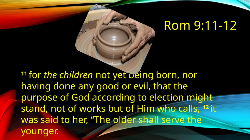 HAPPY SABBATH Sir Winston Churchill THE POTTER AND - slide 12 of 37
