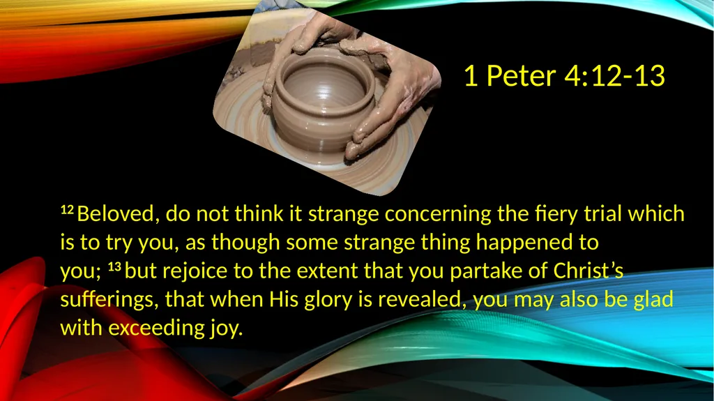HAPPY SABBATH Sir Winston Churchill THE POTTER AND - slide 27 of 37