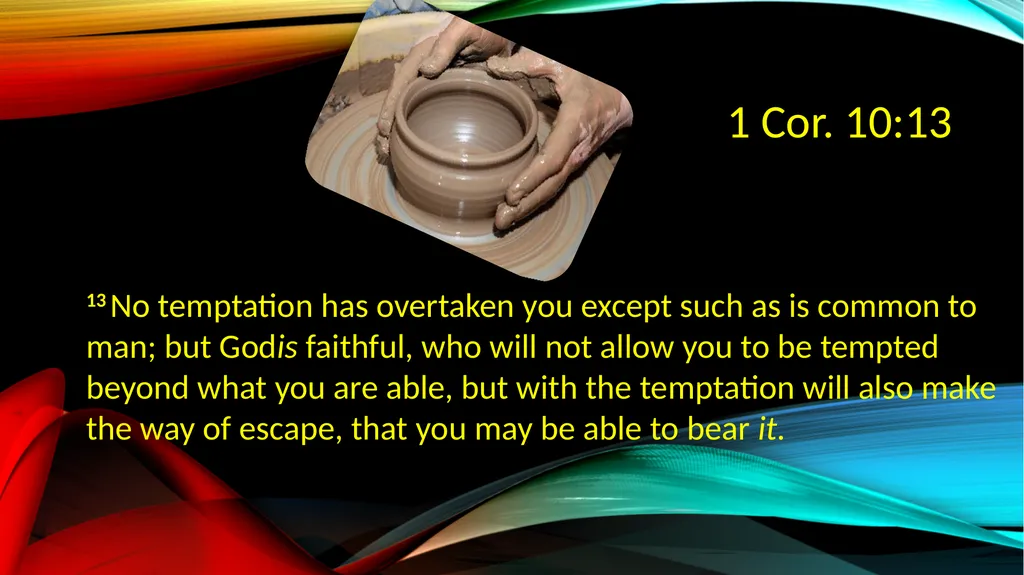 HAPPY SABBATH Sir Winston Churchill THE POTTER AND - slide 30 of 37