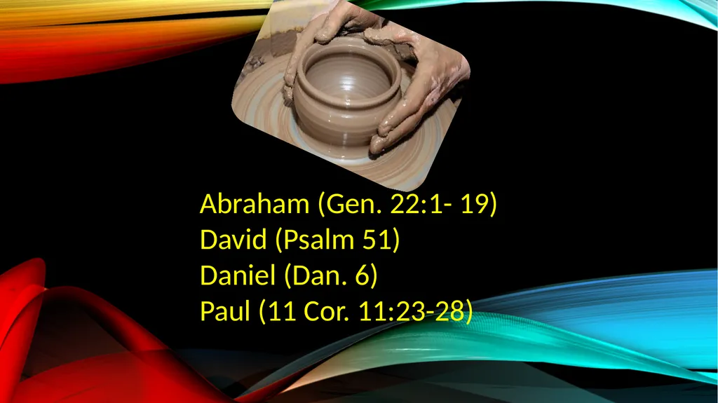 HAPPY SABBATH Sir Winston Churchill THE POTTER AND - slide 33 of 37