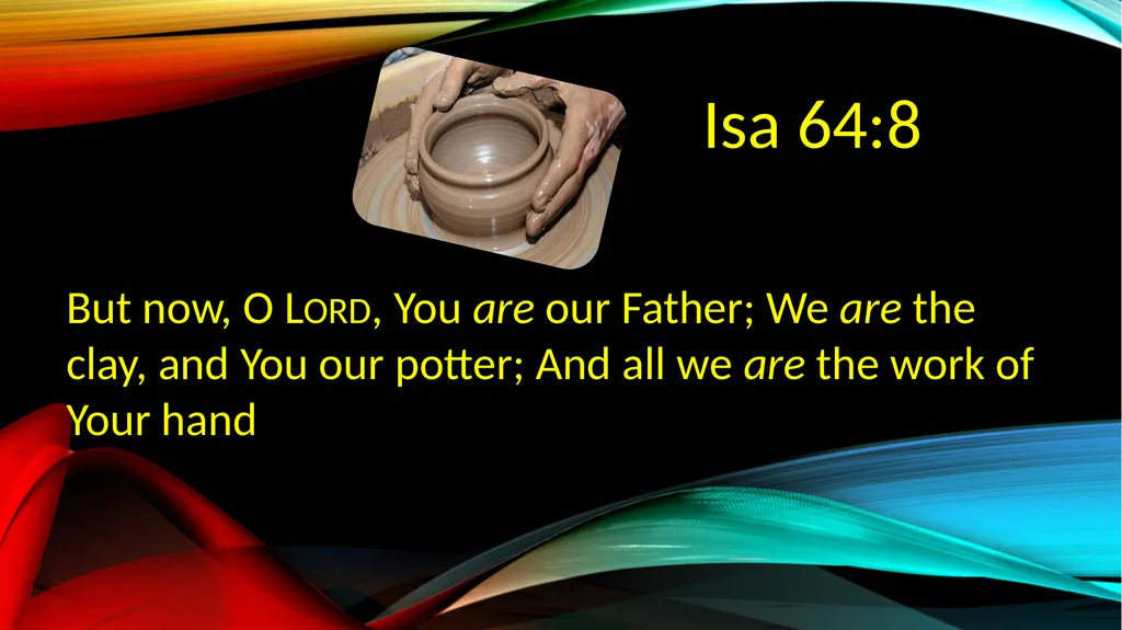 HAPPY SABBATH Sir Winston Churchill THE POTTER AND - slide 4 of 37