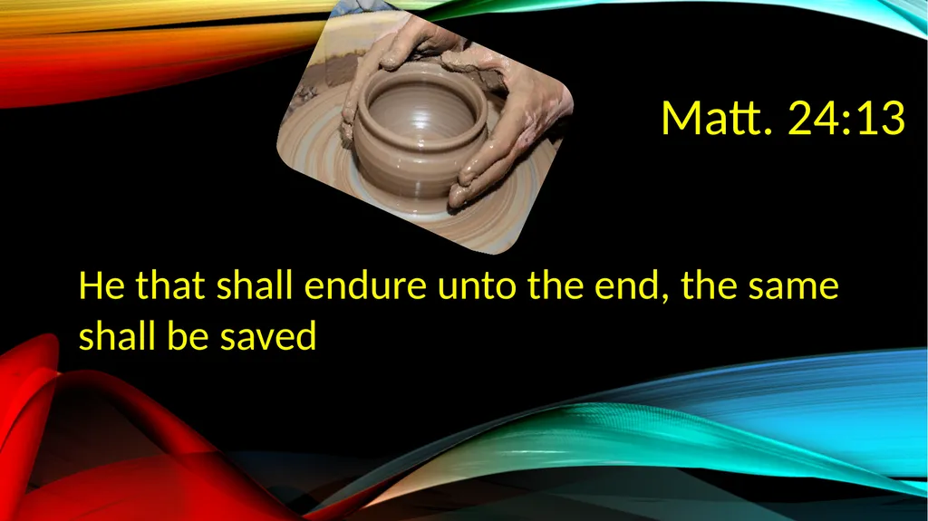 HAPPY SABBATH Sir Winston Churchill THE POTTER AND - slide 35 of 37
