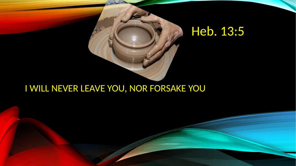 HAPPY SABBATH Sir Winston Churchill THE POTTER AND - slide 29 of 37
