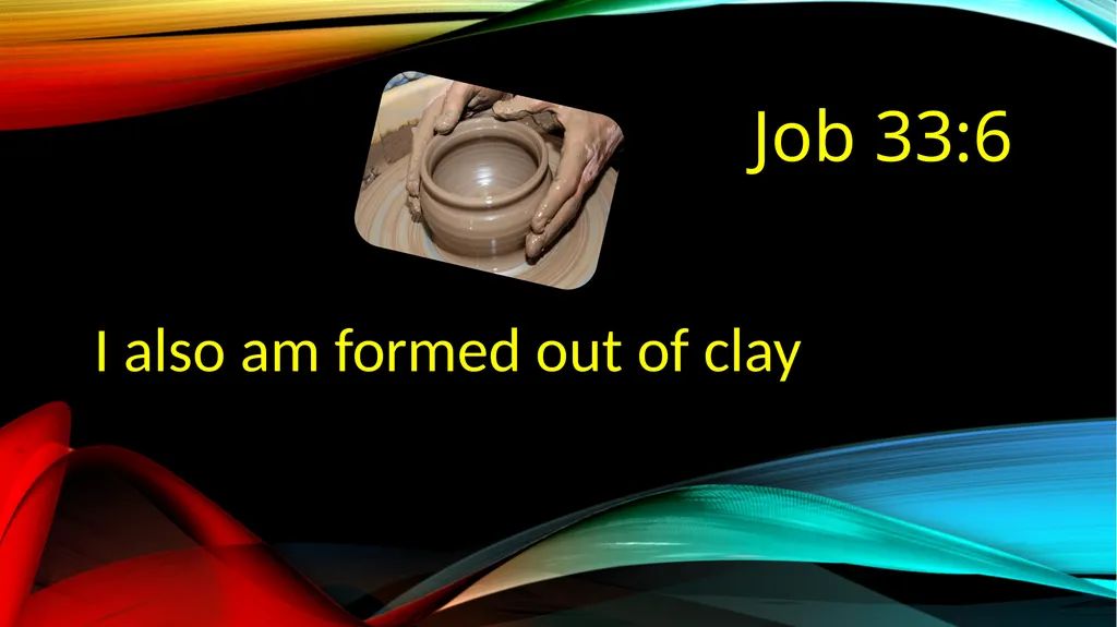 HAPPY SABBATH Sir Winston Churchill THE POTTER AND - slide 5 of 37