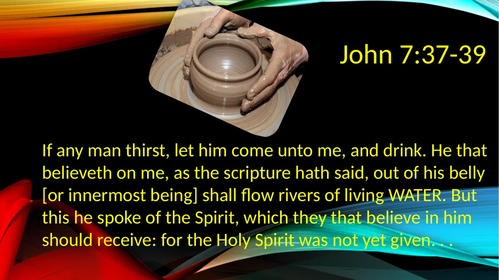 HAPPY SABBATH Sir Winston Churchill THE POTTER AND - slide 22 of 37