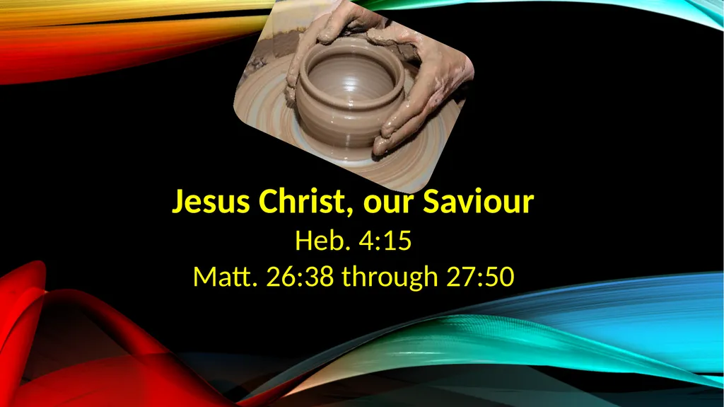 HAPPY SABBATH Sir Winston Churchill THE POTTER AND - slide 34 of 37