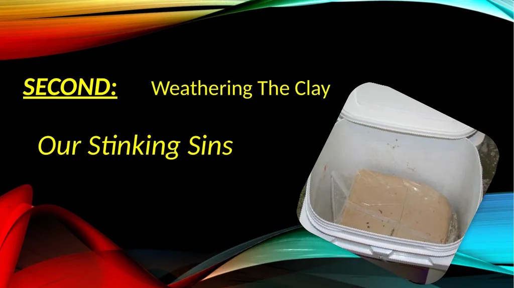 HAPPY SABBATH Sir Winston Churchill THE POTTER AND - slide 15 of 37