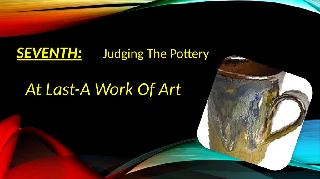 HAPPY SABBATH Sir Winston Churchill THE POTTER AND - slide 32 of 37