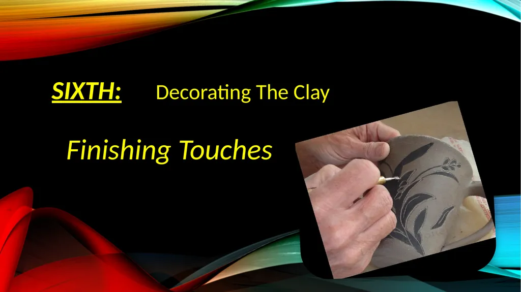 HAPPY SABBATH Sir Winston Churchill THE POTTER AND - slide 31 of 37