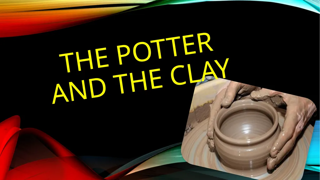 HAPPY SABBATH Sir Winston Churchill THE POTTER AND - slide 3 of 37