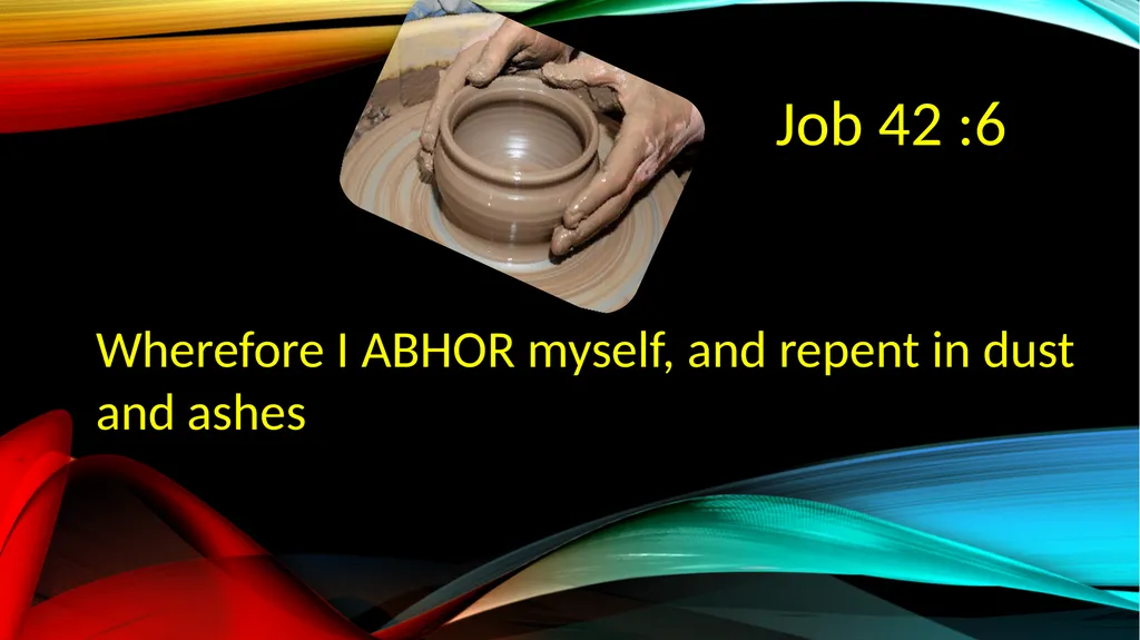 HAPPY SABBATH Sir Winston Churchill THE POTTER AND - slide 19 of 37
