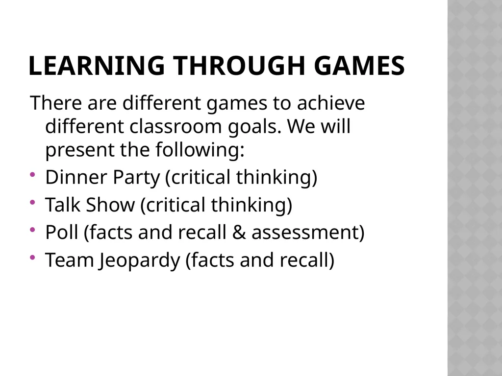 Student Engagement An engaging presentation - slide 8 of 19