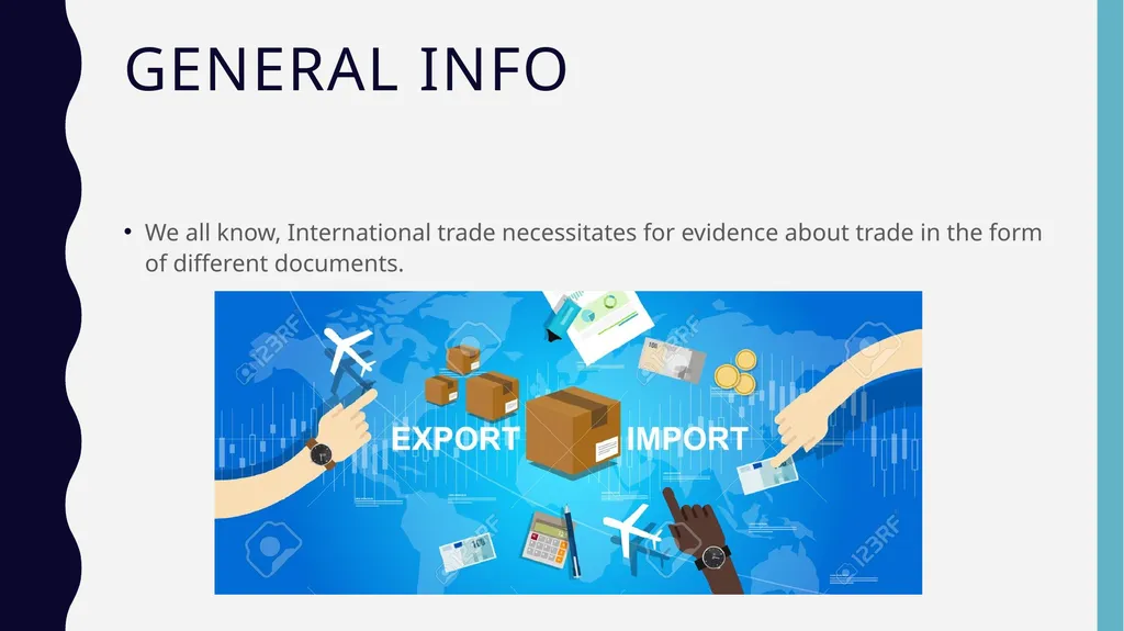 TRANSPORTatıon DOcUMENTS GENERAL INFO We all know, - slide 2 of 41
