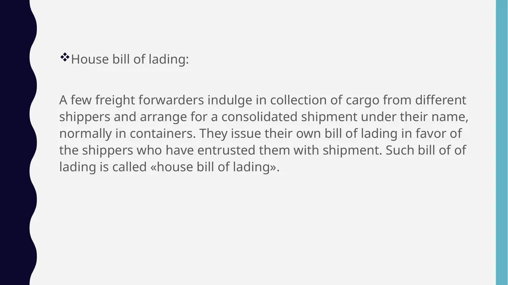 TRANSPORTatıon DOcUMENTS GENERAL INFO We all know, - slide 19 of 41