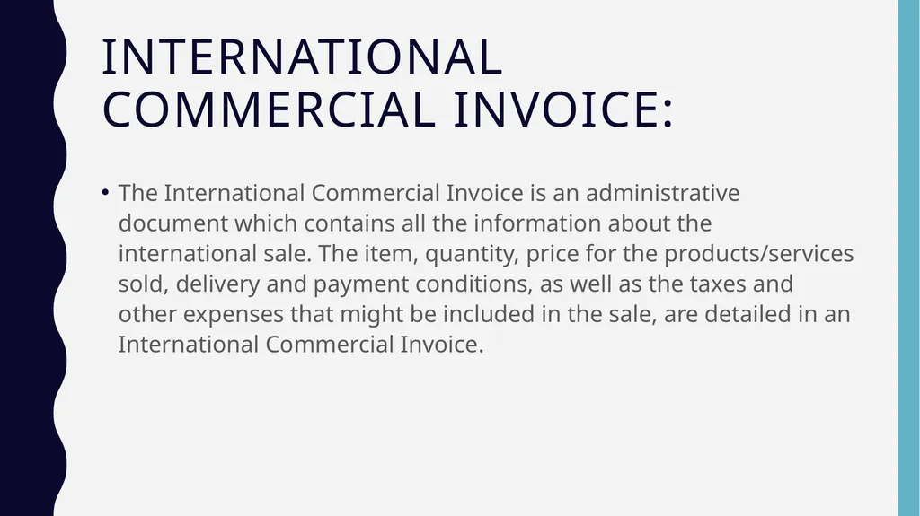 TRANSPORTatıon DOcUMENTS GENERAL INFO We all know, - slide 32 of 41