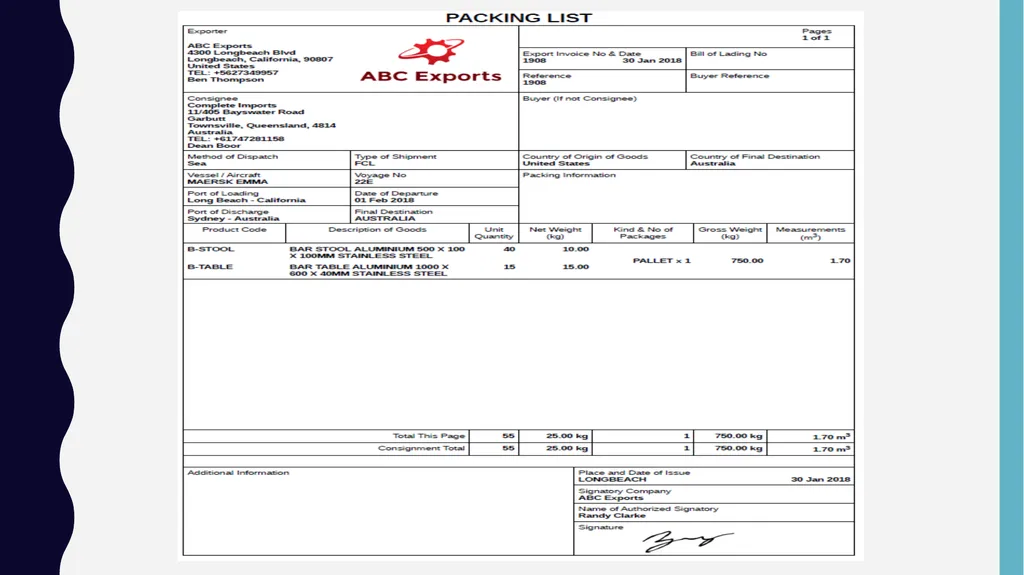 TRANSPORTatıon DOcUMENTS GENERAL INFO We all know, - slide 35 of 41