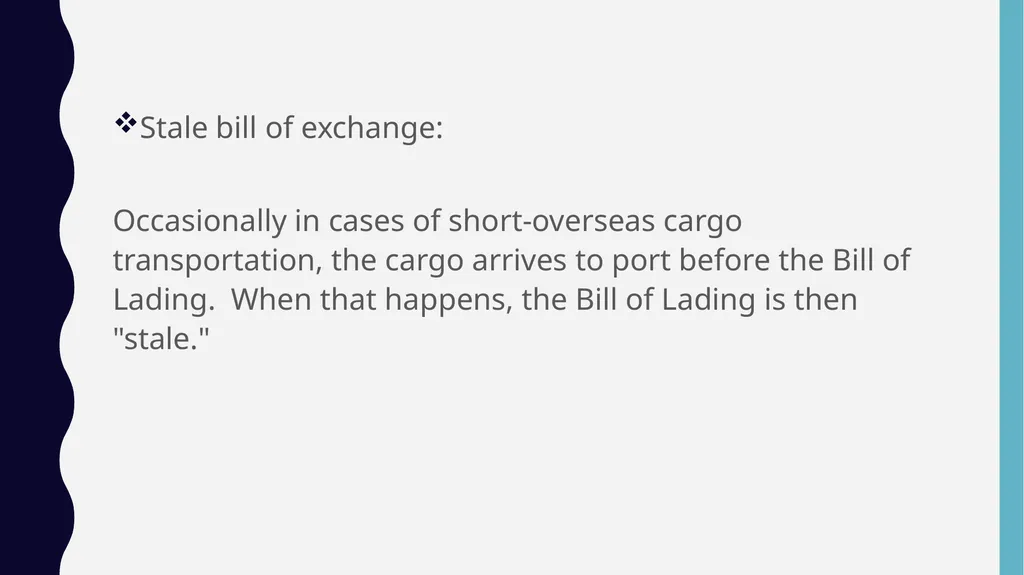 TRANSPORTatıon DOcUMENTS GENERAL INFO We all know, - slide 17 of 41