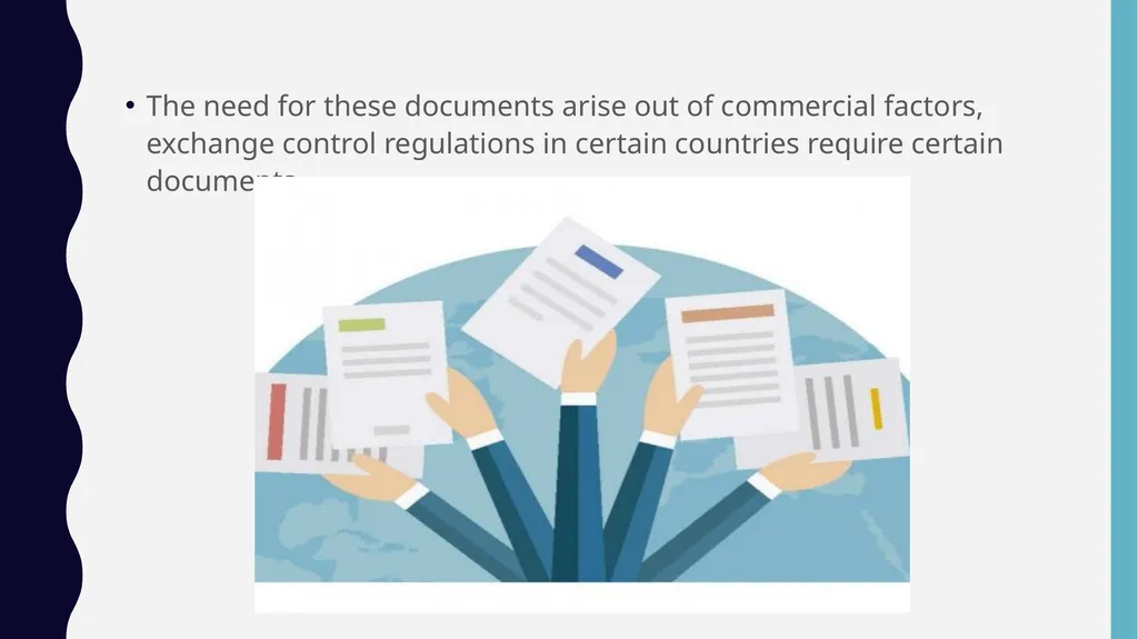TRANSPORTatıon DOcUMENTS GENERAL INFO We all know, - slide 3 of 41