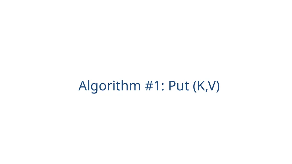 Speicher Securing LSM-based KV Stores using - slide 20 of 32