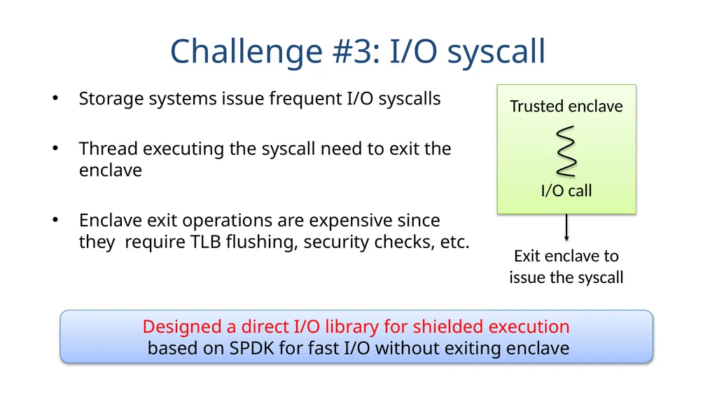 Speicher Securing LSM-based KV Stores using - slide 9 of 32
