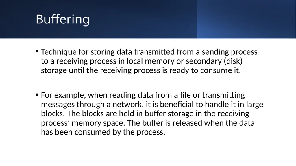 IN5020 - Distributed Systems Group Session Topic 2 - slide 9 of 20