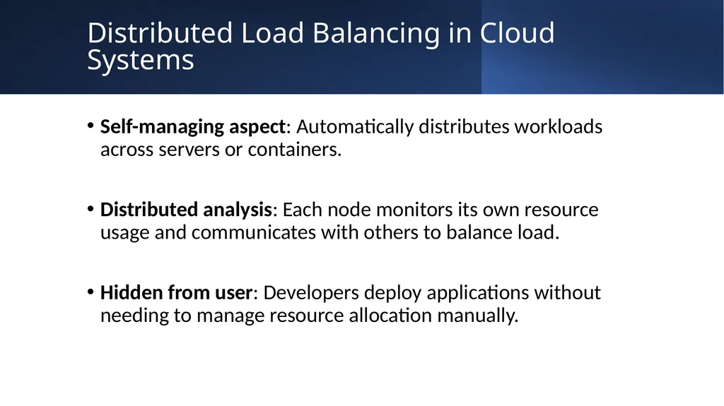 IN5020 - Distributed Systems Group Session Topic 2 - slide 19 of 20