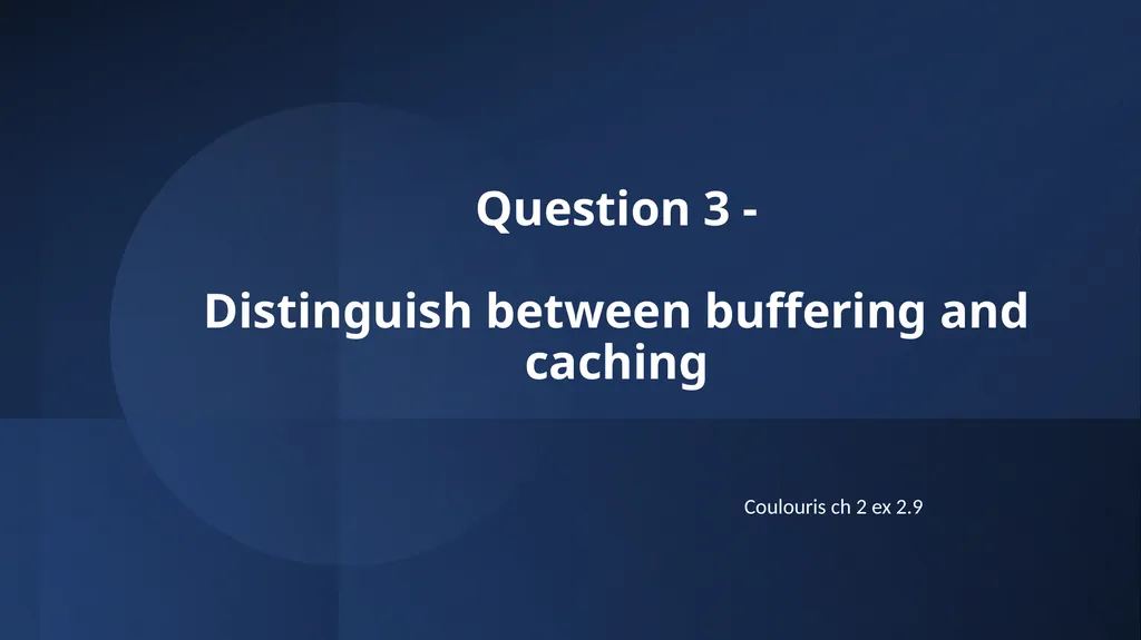 IN5020 - Distributed Systems Group Session Topic 2 - slide 8 of 20