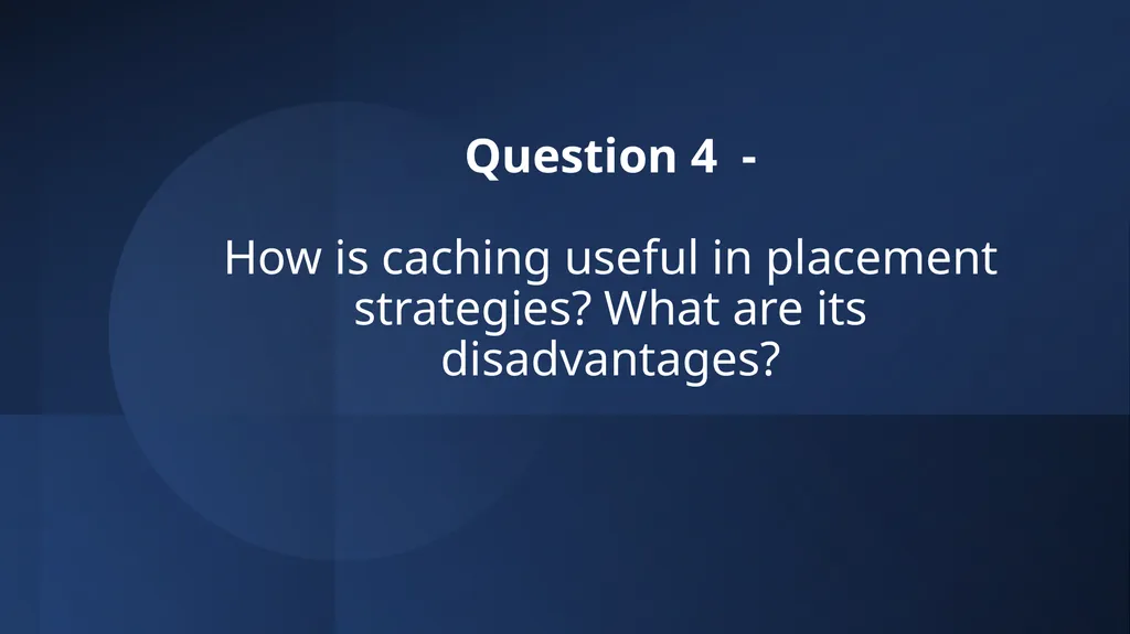 IN5020 - Distributed Systems Group Session Topic 2 - slide 11 of 20