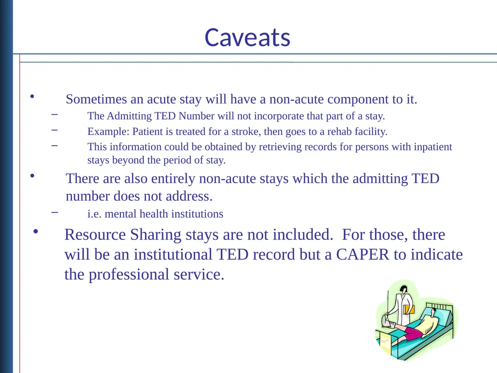 Data Linkages for DaVINCI Objectives Describe - slide 29 of 29