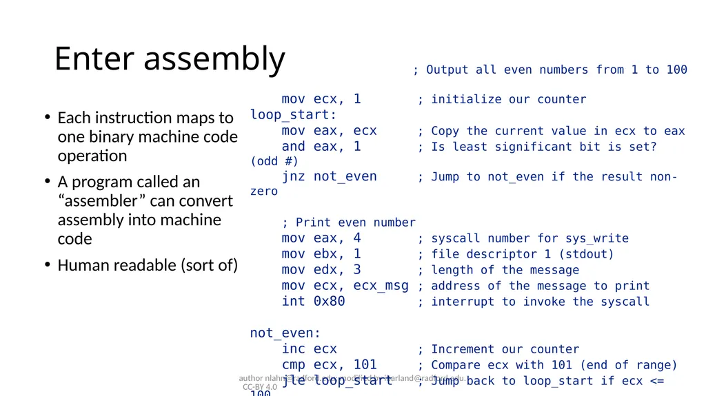 Course Intro ITEC320 author nlahn@radford.edu; - slide 11 of 20