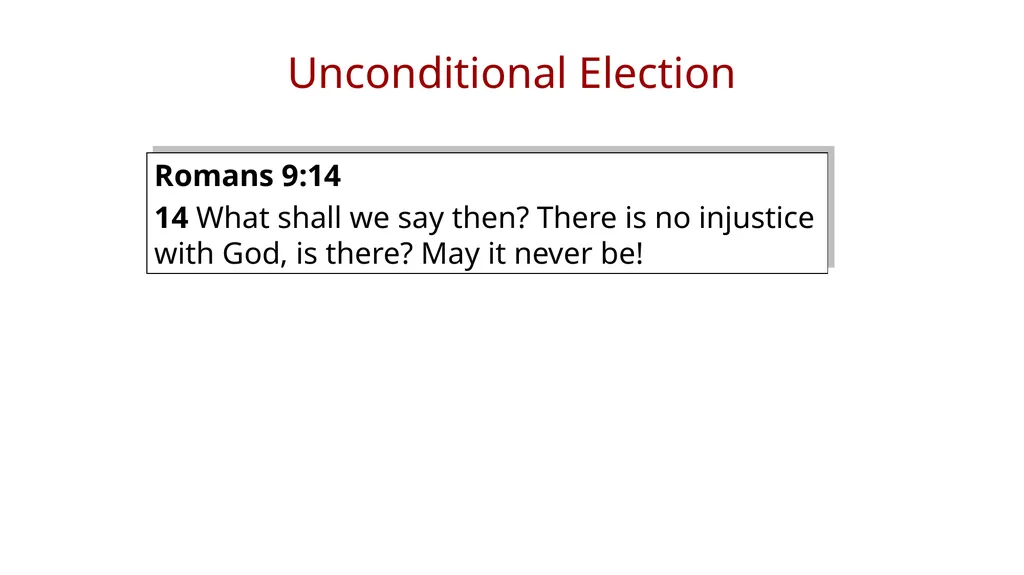 Session 2-A What’s So Great About Unconditional - slide 17 of 39