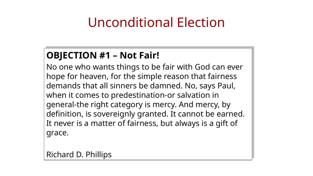 Session 2-A What’s So Great About Unconditional - slide 18 of 39