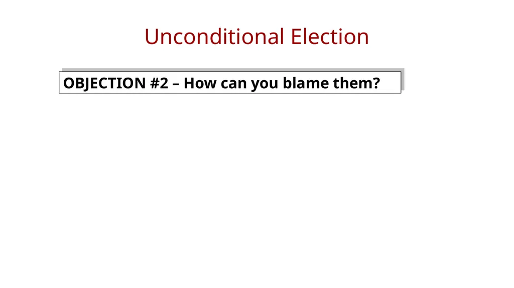 Session 2-A What’s So Great About Unconditional - slide 22 of 39