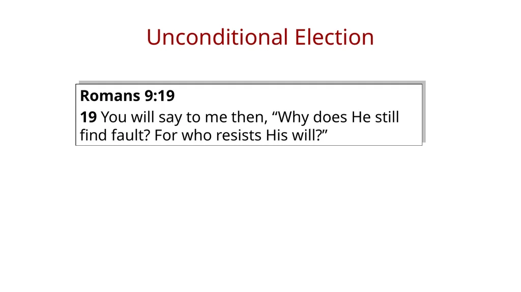 Session 2-A What’s So Great About Unconditional - slide 23 of 39