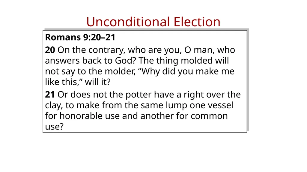 Session 2-A What’s So Great About Unconditional - slide 24 of 39