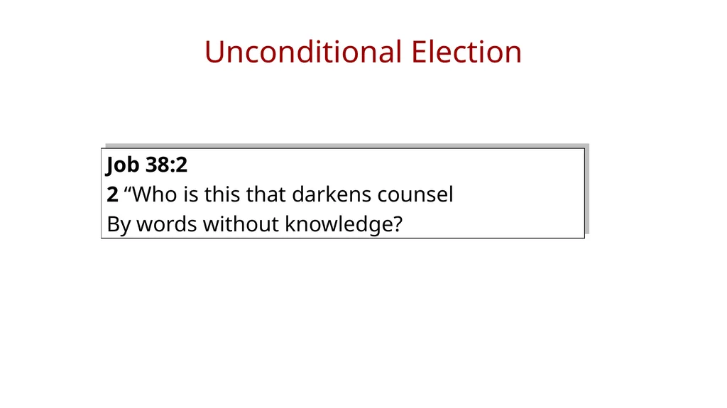 Session 2-A What’s So Great About Unconditional - slide 25 of 39