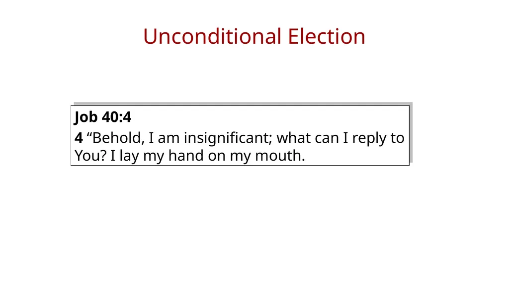 Session 2-A What’s So Great About Unconditional - slide 26 of 39
