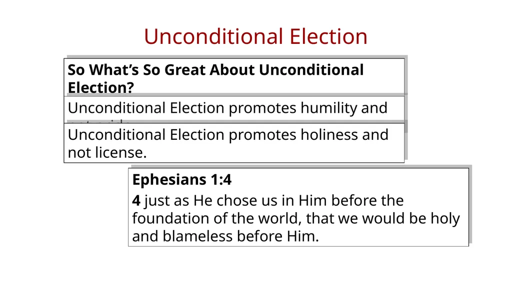 Session 2-A What’s So Great About Unconditional - slide 32 of 39