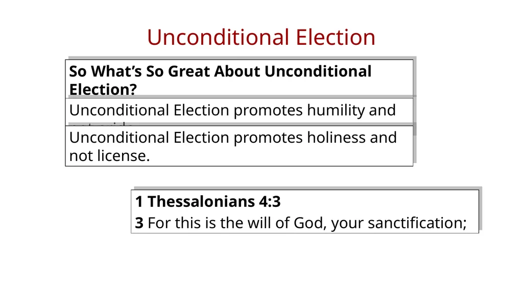 Session 2-A What’s So Great About Unconditional - slide 33 of 39
