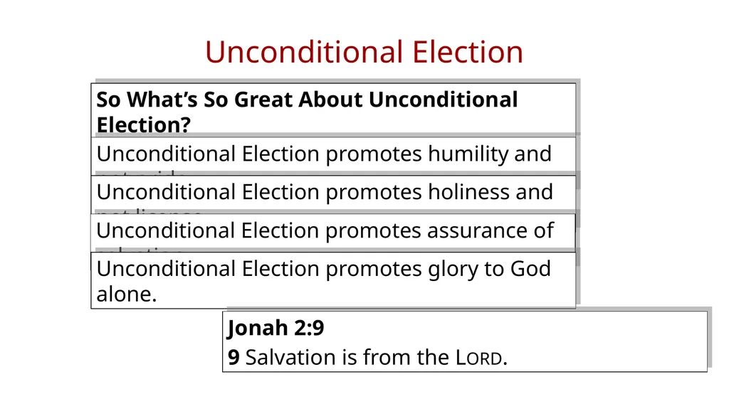Session 2-A What’s So Great About Unconditional - slide 36 of 39