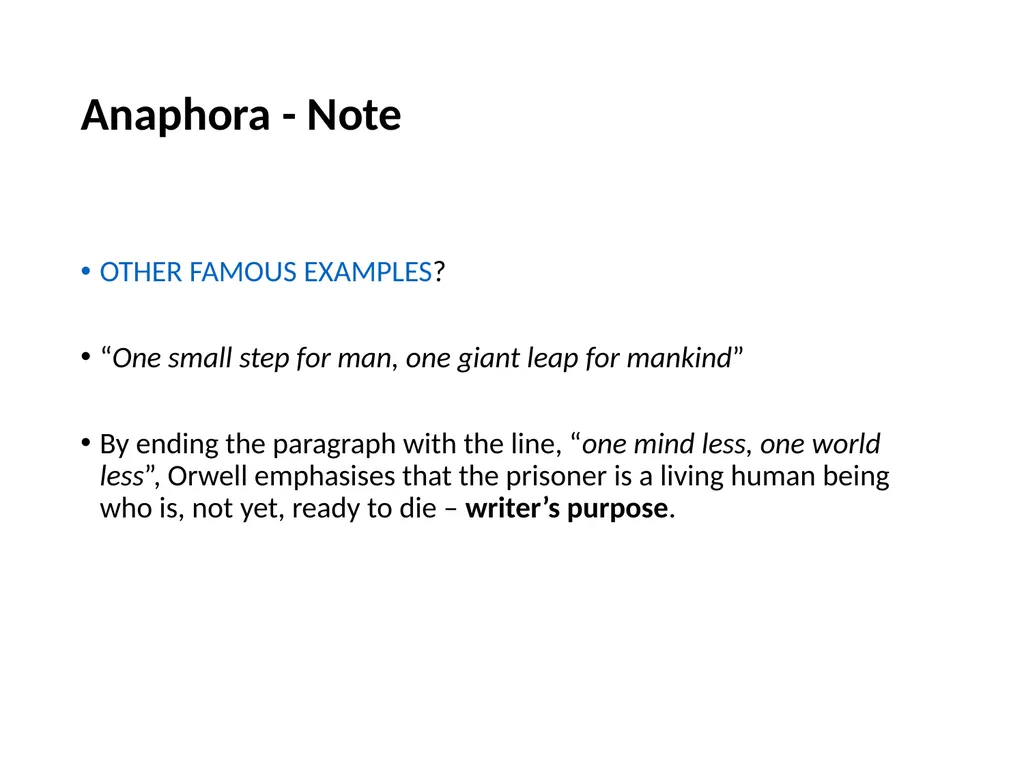 A Hanging – George Orwell George Orwell - - slide 41 of 61