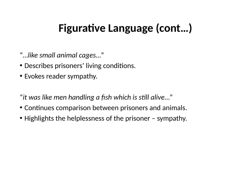 A Hanging – George Orwell George Orwell - - slide 38 of 61