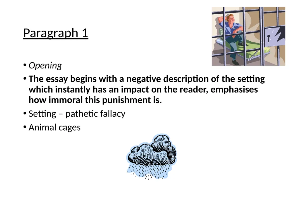 A Hanging – George Orwell George Orwell - - slide 49 of 61