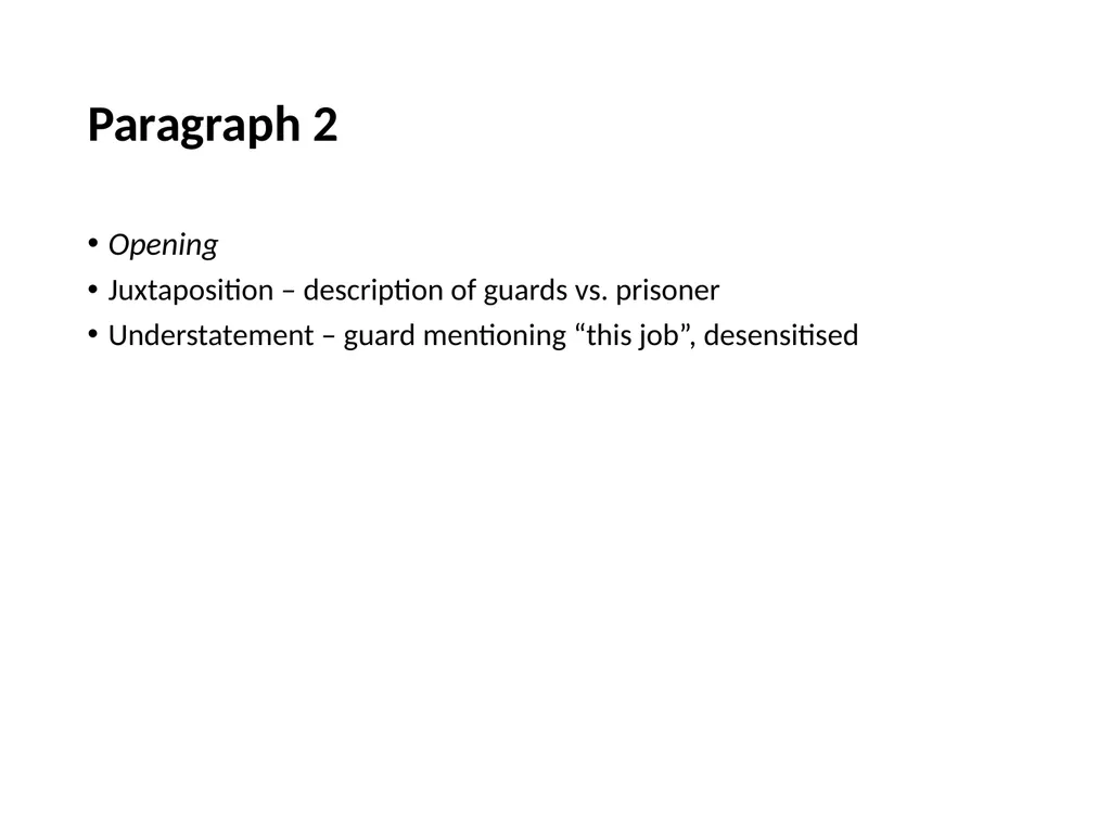 A Hanging – George Orwell George Orwell - - slide 51 of 61