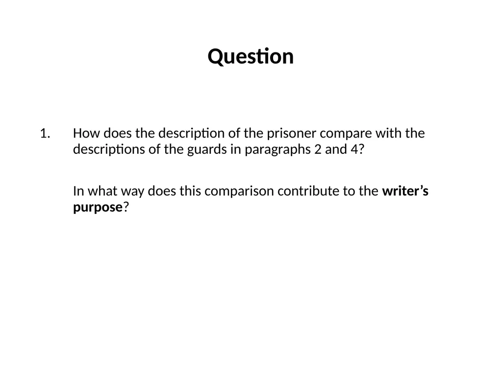 A Hanging – George Orwell George Orwell - - slide 12 of 61