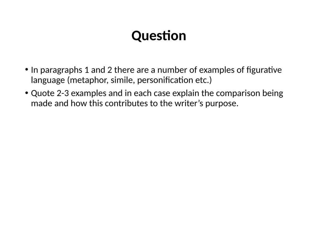A Hanging – George Orwell George Orwell - - slide 37 of 61