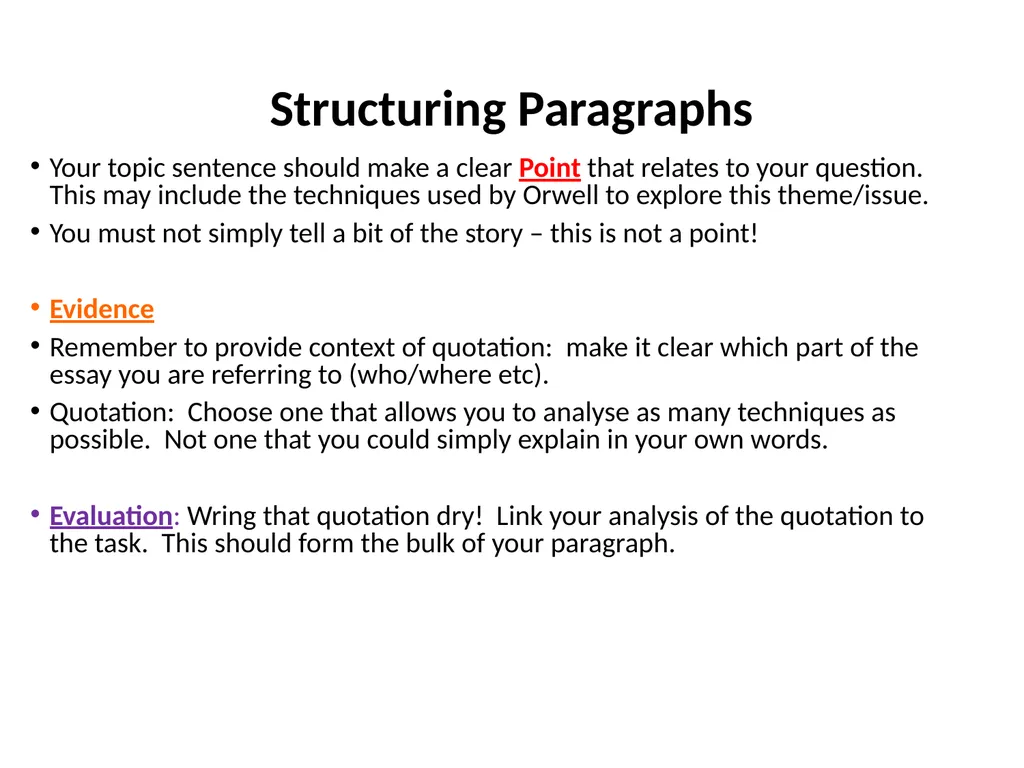 A Hanging – George Orwell George Orwell - - slide 48 of 61