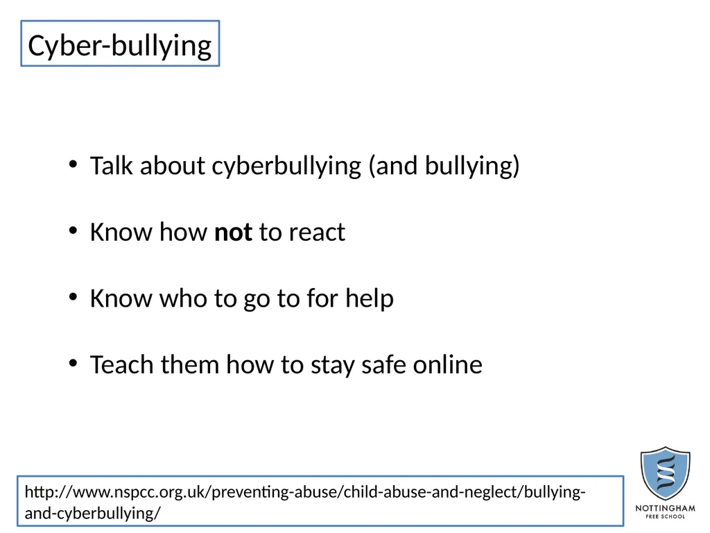 Welcome to the parents’ forum Facts Social media - slide 8 of 14
