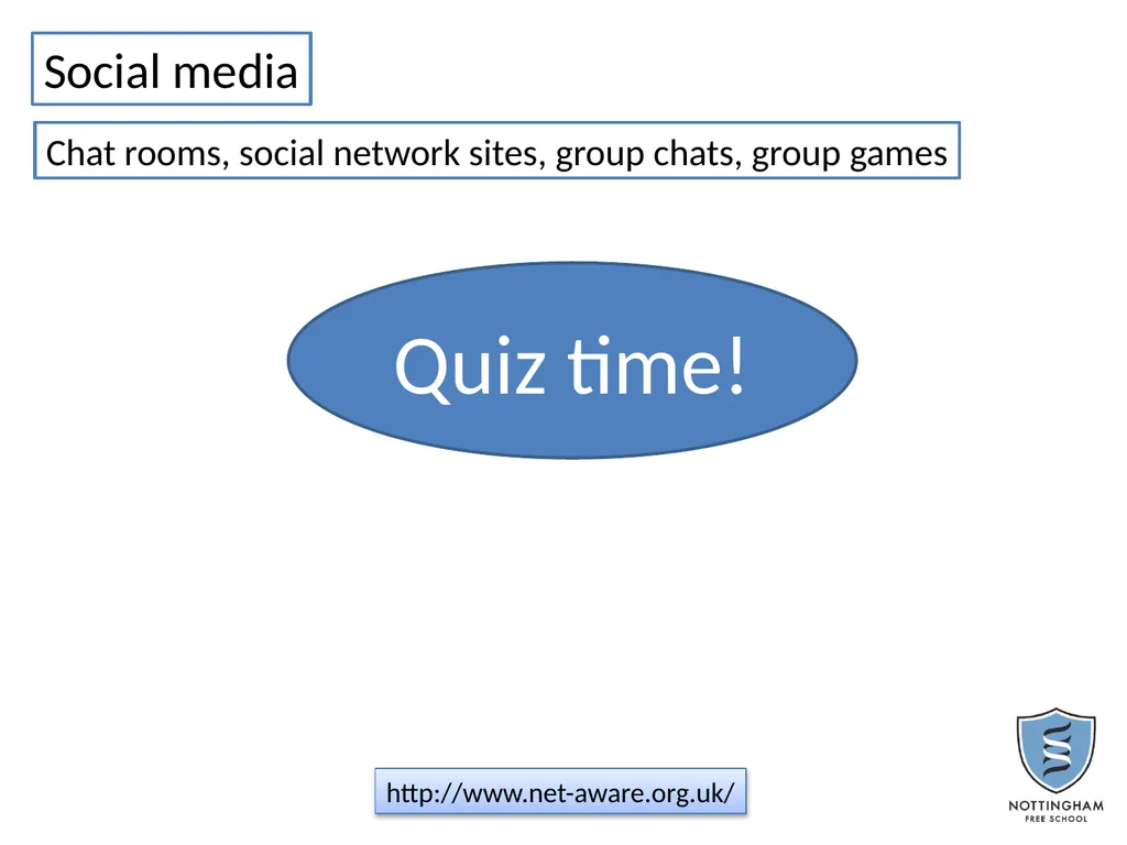 Welcome to the parents’ forum Facts Social media - slide 6 of 14