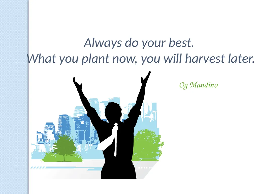 Development of Your Professional Self Carol - slide 14 of 14